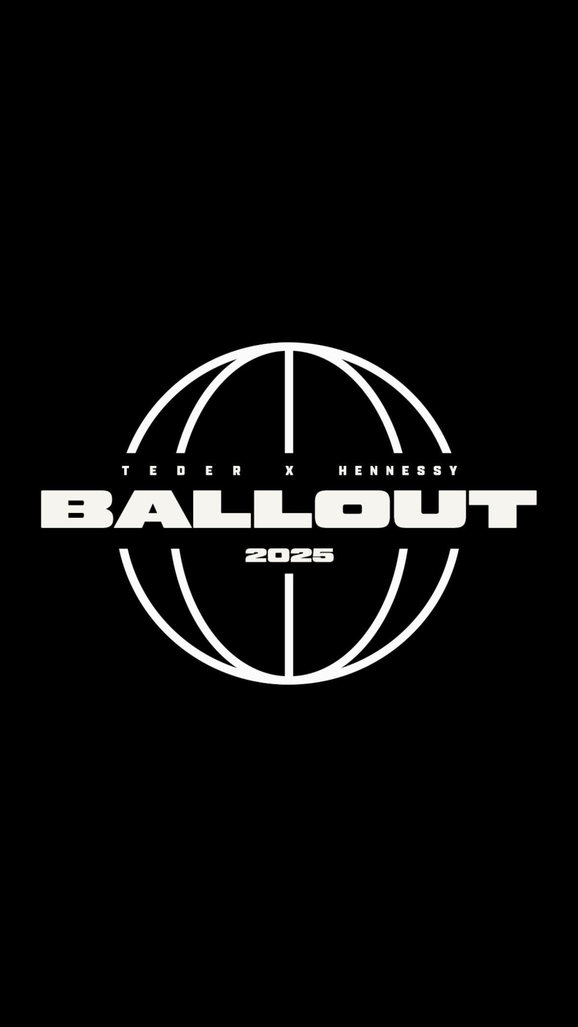 Ballout logo with a globe design and the text BALLOUT.