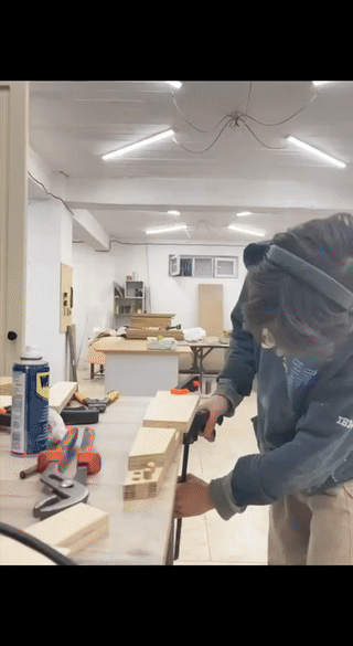 Working progress