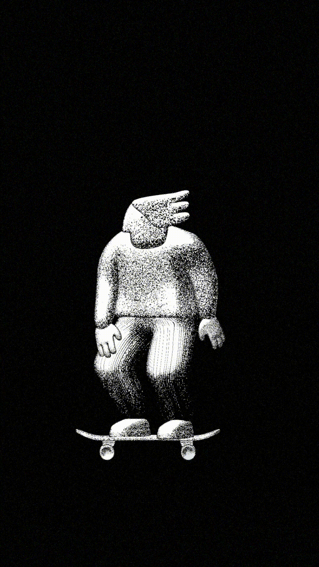 "Kickflip" Animation